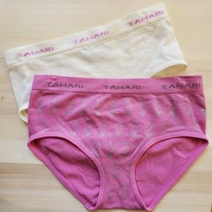 ** $5 Add On TAHARI 2 pack hipster panties new